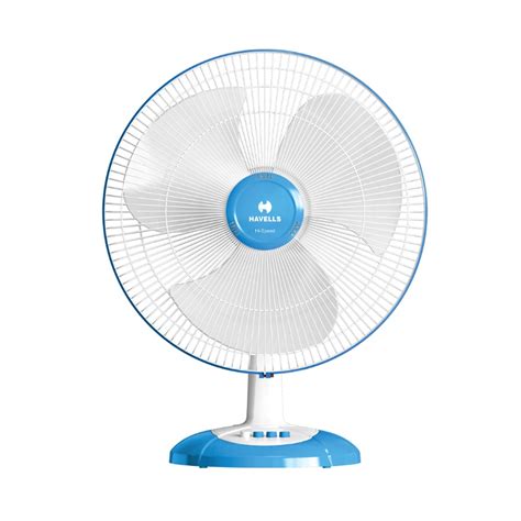 Havells 400 Mm Sweep Cool Blue Swing LX Table Fan Vishnu Corporation