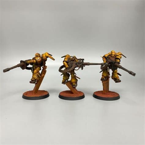 Vanguard Suppressors Imperial Fists Space Marines Warhammer 40000 40k