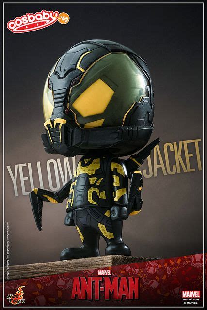 Hot Toys 蟻人黃蜂人組合包Marvel Cosbaby 變小才是王道 蟻 蜂 王道