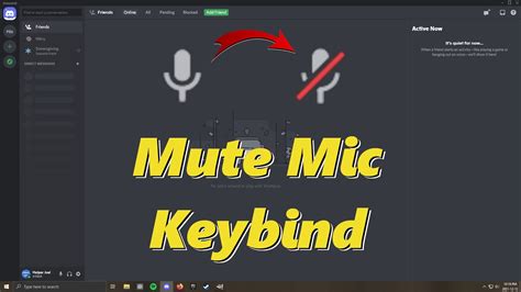 How To Setup A Toggle Mute Keybind In Discord Youtube