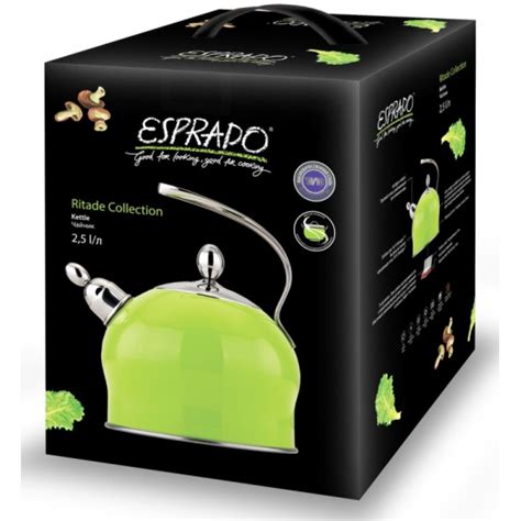 Чайник Esprado Ritade, 2,5 л — купить в интернет-магазине ОНЛАЙН ТРЕЙД.РУ