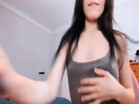 Brunette Babe Delightful Views Of Naughtiness