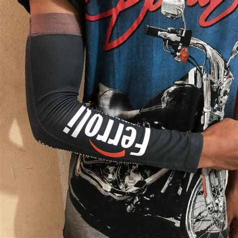 manset tangan pria  wanita size    ag  shopee indonesia