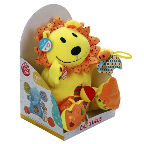 Интерактивна плюшена играчка M-Toys - Лъв, 30 см - eMAG.bg