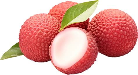 Lychee Png With Ai Generated Png