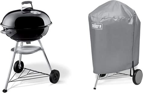 Barbecue compact Noir 57 cm ancien modèle Housse Standard pour