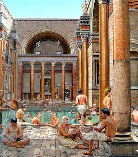 Le Terme Di Roma Antica Grecia Roma Antica Roma