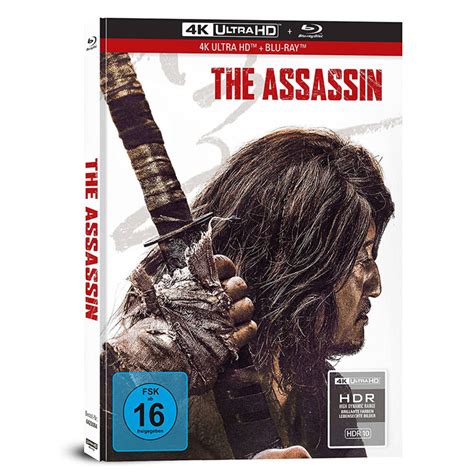 The Assassin 2023 Ab Juli 2023 Im 4k Mediabook And Standard Varianten