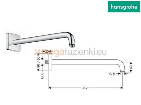 Hansgrohe Ecostat E Croma Kompletny Termostatyczny Zestaw