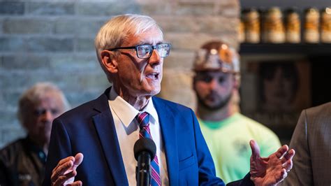 Evers vetoes GOP bills overhauling unemployment programs