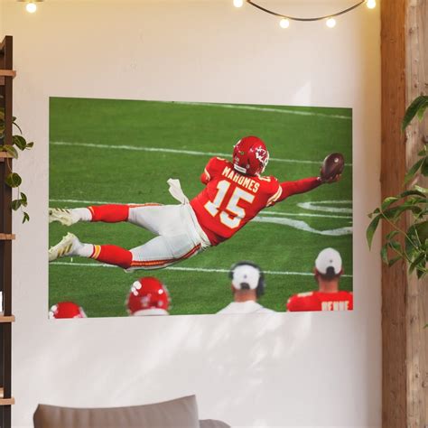 Patrick Mahomes Poster - Etsy