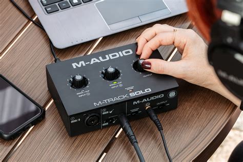 M-Audio M-Track Solo