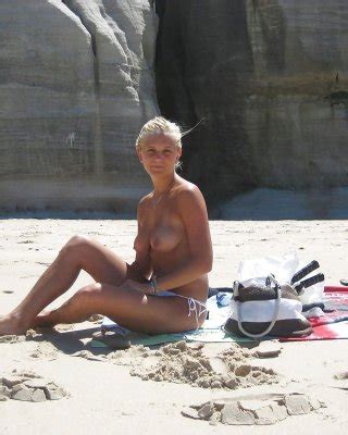 Beautiful Beach Big Tits Babes By Voyeur TROC Porn Pictures XXX Photos Sex Images