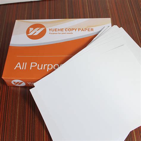Photocopy Printing Copy Paper 80GSM Card Boart A4 Paper - A4 Paper and ...
