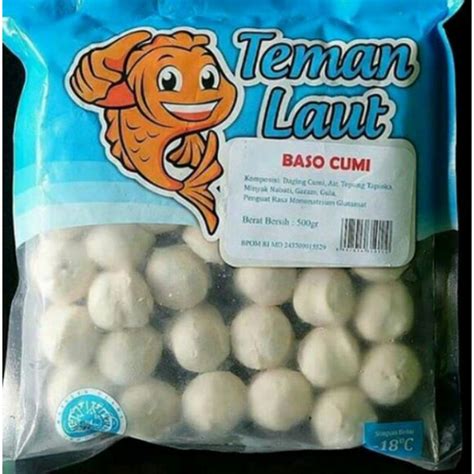 Jual Teman Laut Baso Cumi G Shopee Indonesia