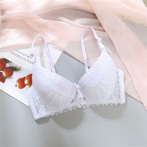 New 2022 Sexy Lace Push Up Women Brassiere Underwear Adjustable See Through Lace Lingerie