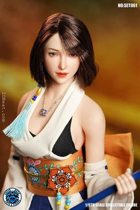 In Stock Super Duck Set061 Yuna 2 0 Final Fantasy X 1 6 Action