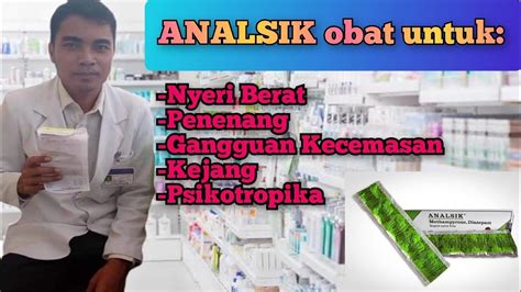 analsik obat  penyakit  youtube