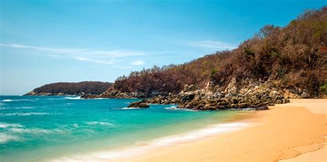 Playas V Rgenes De Huatulco Envivarevista