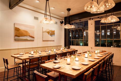 The Best Private Dining Rooms In San Francisco The Vendry Memo