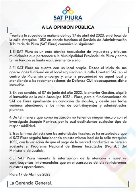 Julio César Talledo on Twitter Adivinen en qué gestión el SATP de