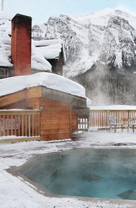 Stargaze From The Rooftop Hot Tub Of This Lodge In Lake Louise Canada Groupon Getaways
