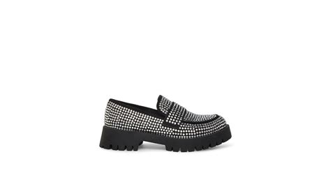 Rhinestone Loafers Steve Madden Giorgina Rhinestones The Best