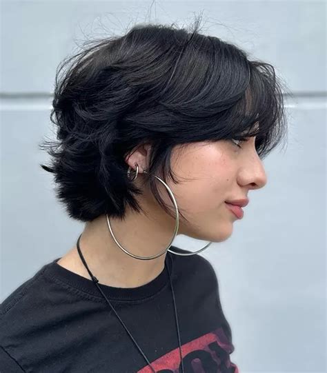 Corte Butterfly Cut Curto - 20 Ideias de Cortes de Cabelos Curtos Butterfly Cut - Cabelo Curto