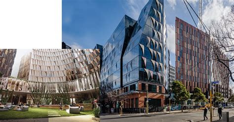 Melbourne Connect University Of Melbourne Precinct United Building