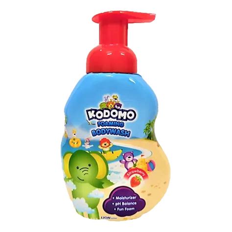 KODOMO, KODOMO BW STRAWBERRY 250ML | Watsons Indonesia