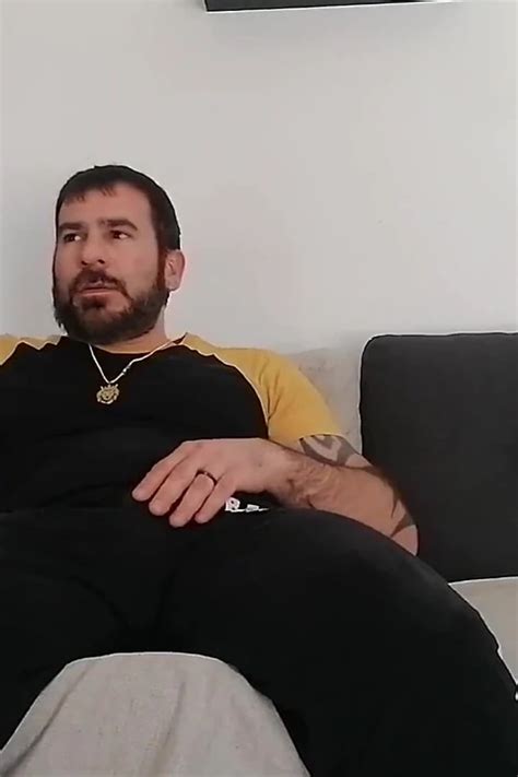 I Jerk My Big Dick On The Couch Gay Man Porn Feat LupoNeroXL By FapHouse XHamster