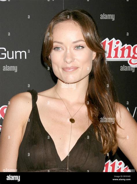 Olivia Wilde Rolling Stone Hot Party At Opera Crimson Los
