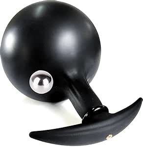 Amazon Inflatable Anal Butt Plug With Built In Steel Ball Woman Anus Vagina Dilator