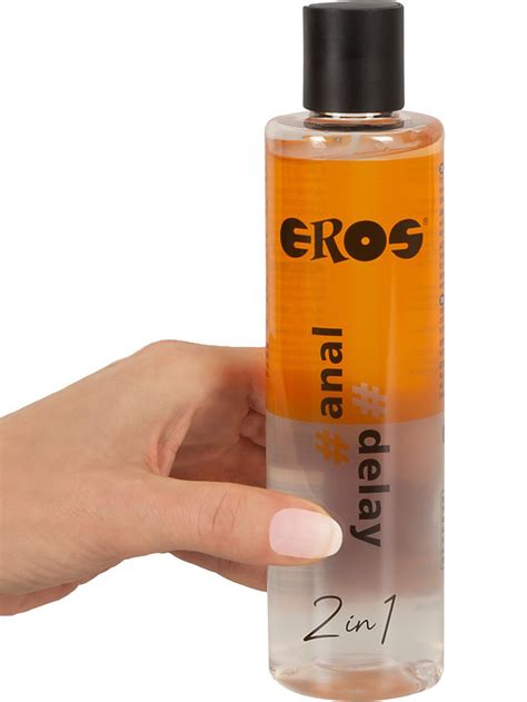 Eros 2in1 Water Based Lubricant Anal Delay 250 Ml 167