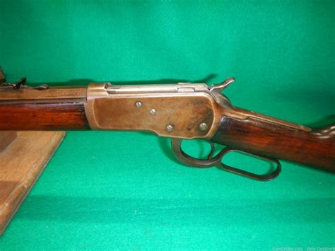 Winchester 1892 25 20 Wcf Lever Action Rifle Mfg 1919 Lever Action Rifles At