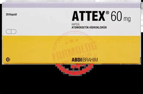 ATTEX 60 MG 28 KAPSUL-KUB