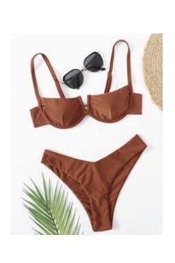 V Wired Underwire High Cut Bikini Swim Suit Women S Fashion Swimwear Bikinis Swimsuits On