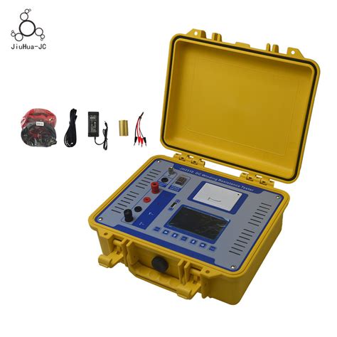 Transformer Coil Jh Dc Resistance Meter Winding Resistance Tester