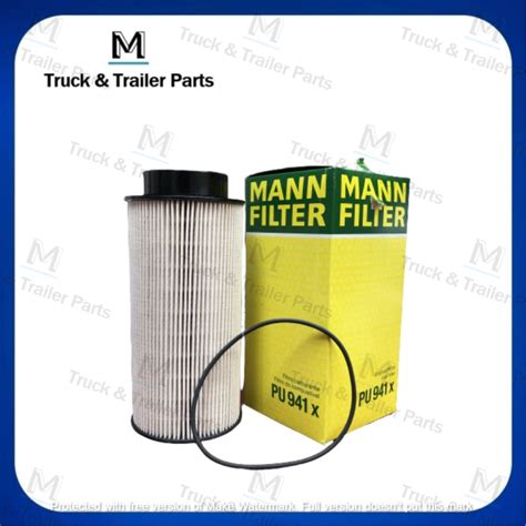 MANN PU941X SCANIA 114 124 FUEL FILTER LORRY LORI TRUCK TRAILER | Lazada