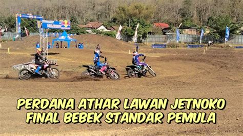 Final Bebek Standar Pemula M Athar Vs Jetnoko Mahija Kratingdaeng