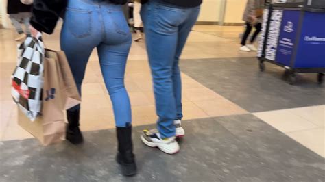 Tight Jeans On Ass