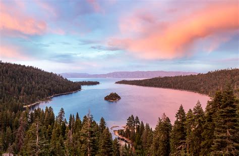 emerald bay sunset jared carpenter photography