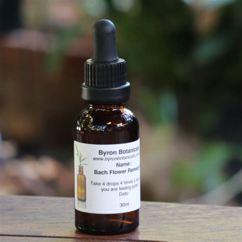 bach flower remedies ml byron botanicals