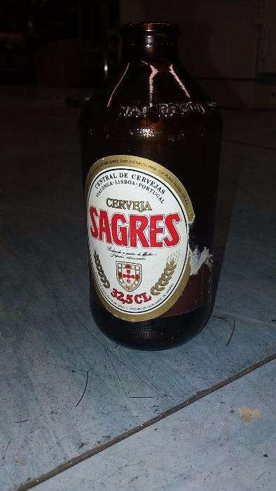 Garrafa De Cerveja Sagres De Cl Odivelas Olx Portugal