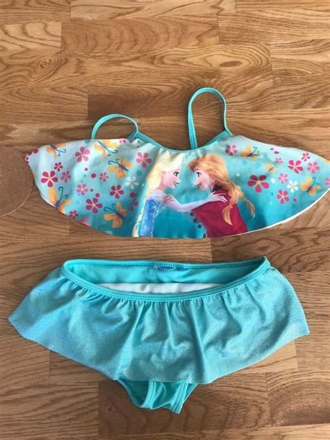 Bikini Frozen Anna Elsa Gr Gebraucht In Bachenb Lach F R Chf Mit Lieferung Auf
