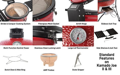 The Differences In Kamado Joe Ii And Iii Grills Explained Just