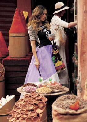 Stylish Parties Surround Sex And The City 2 Premiere