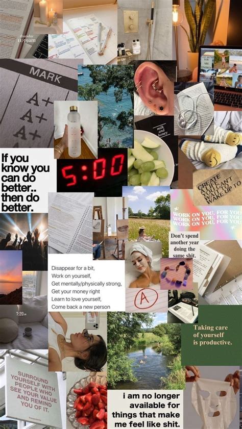 A Collage Of Photos With Words And Pictures On Them That Say It S Time