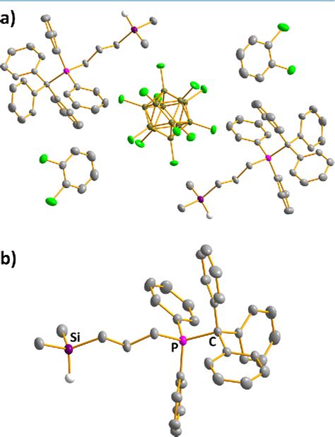 Figure 1 from Cyclic silylated onium ions of group 15 elements ...