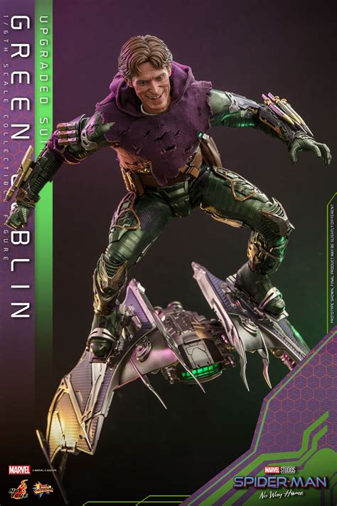 Hot Toys Debuts Spider Man No Way Home Upgraded Green Goblin